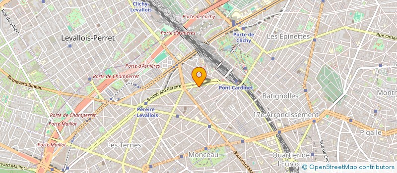 localisation de l'entreprise FRANCE FLUIDES à PARIS