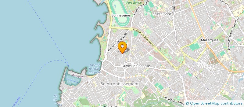 localisation de l'entreprise FRANCE FORMATION SERVICES à MARSEILLE