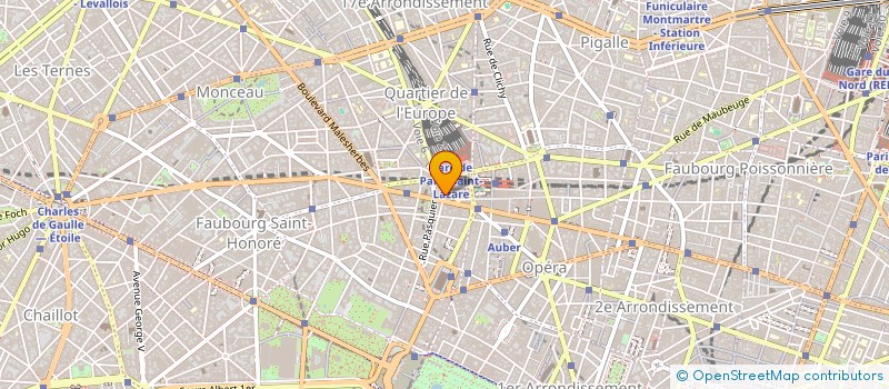 localisation de l'entreprise FRANCE FOTO NBS à PARIS