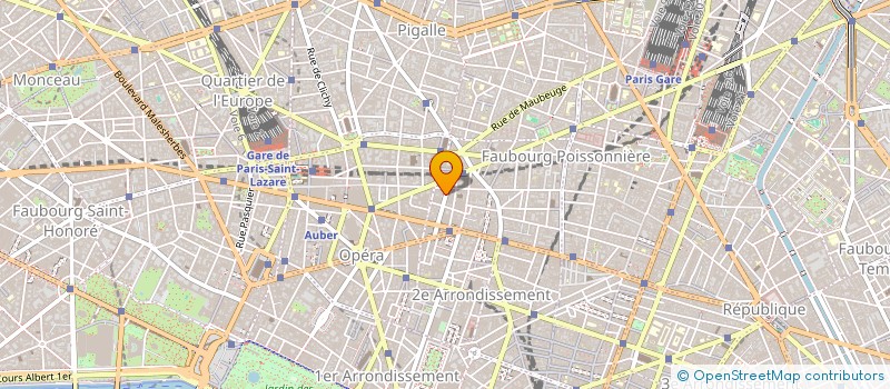 localisation de l'entreprise FRANCE FOTO PARIS 9  PARIS