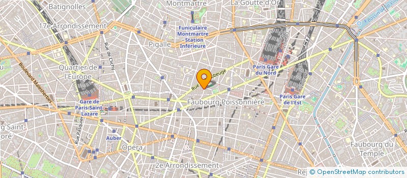 localisation de l'entreprise FRANCE FRUITS SECS INTERNATIONAL à PARIS