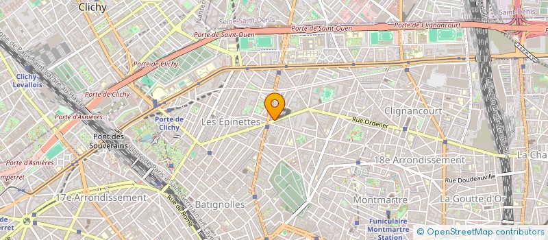 localisation de l'entreprise FRANCE GENIE LOGICIEL  PARIS