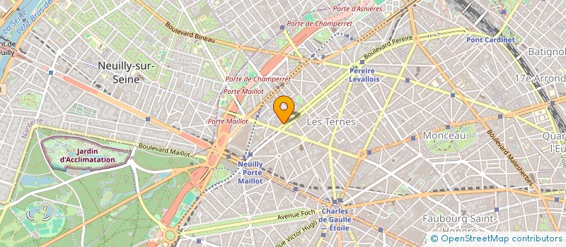 localisation de l'entreprise FRANCE GEO POSITIONNEMENT PAR SATELLITES  PARIS