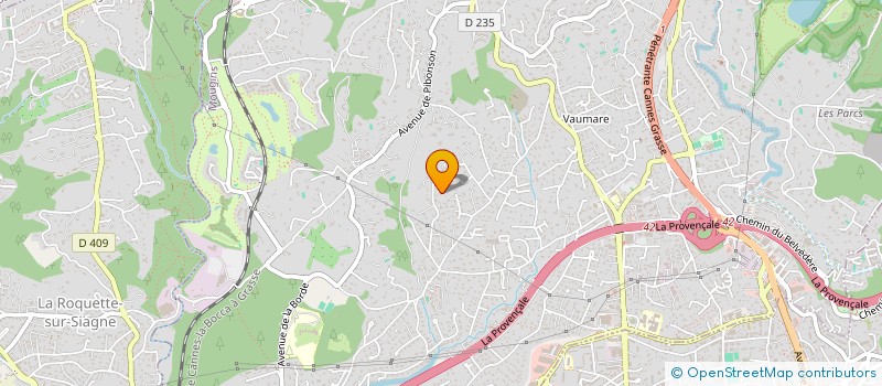 localisation de l'entreprise FRANCE GLASS DESIGN AND LOGISTICS  MOUGINS