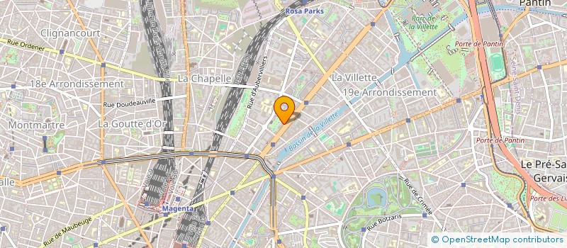 localisation de l'entreprise FRANCE GLOBAL INTELLIGENCE  PARIS