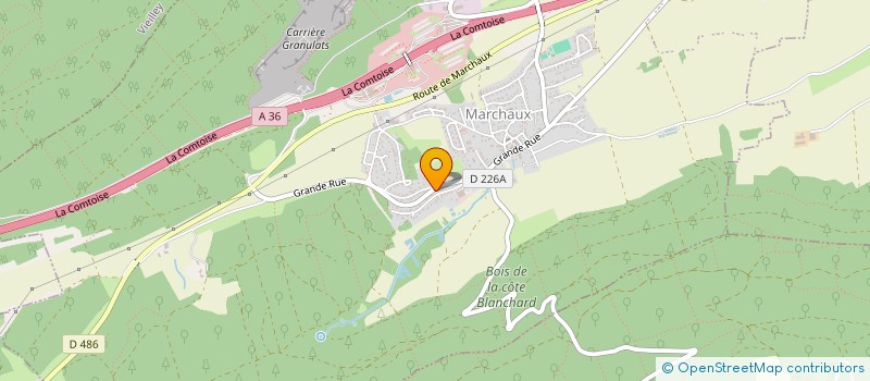 localisation de l'entreprise FRANCE GLOBAL SOLUTIONS  ROULANS