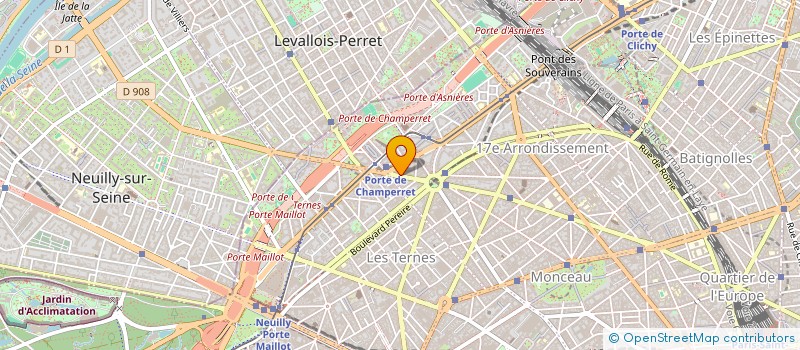 localisation de l'entreprise FRANCE GOURMET  PARIS