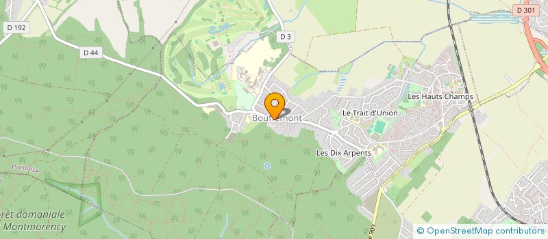 localisation de l'entreprise FRANCE GOURMET TRADITION à BOUFFEMONT