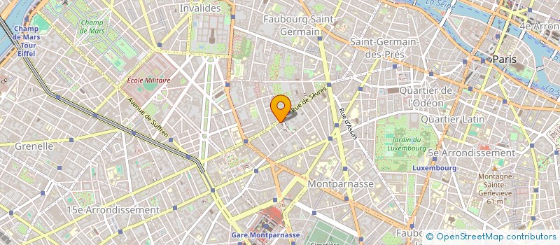 localisation de l'entreprise FRANCE GRILLE SECURITE à PARIS