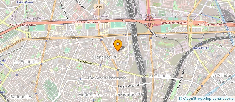 localisation de l'entreprise FRANCE GROUND OPERATIONS SERVICES à PARIS