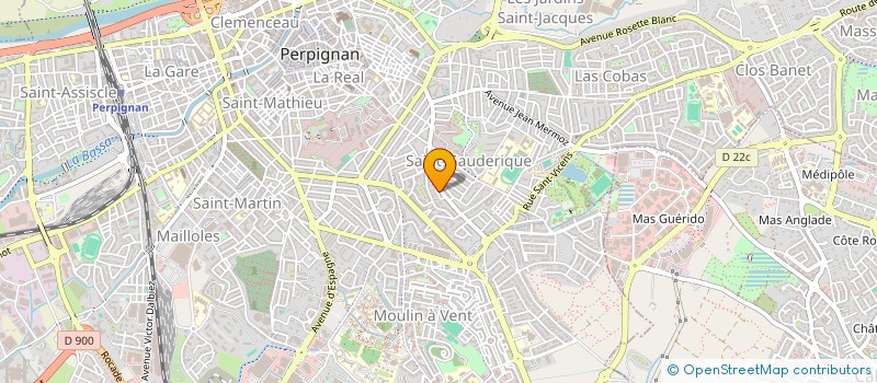 localisation de l'entreprise FRANCE GUYNEMER à PERPIGNAN