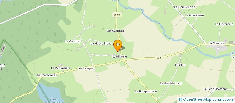 localisation de l'entreprise FRANCE HABITAT 3000 à LONGNY LES VILLAGES