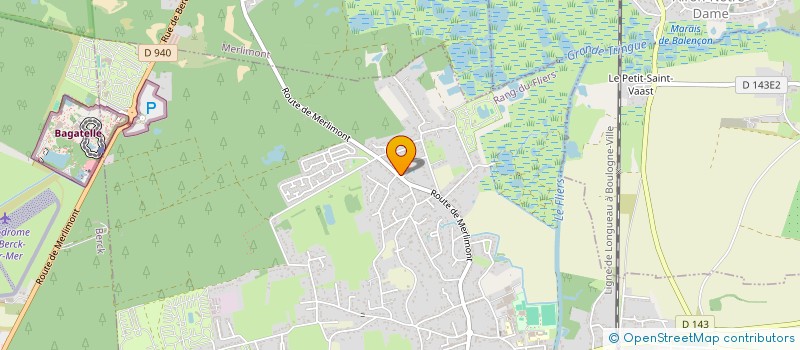 localisation de l'entreprise FRANCE HABITAT à RANG-DU-FLIERS