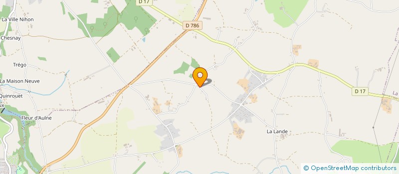 localisation de l'entreprise FRANCE HABITAT à SAINT-ALBAN