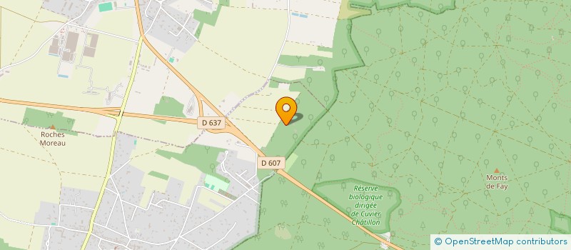 localisation de l'entreprise FRANCE HABITAT CONSTRUCTION BELLIFONTAIN  BARBIZON