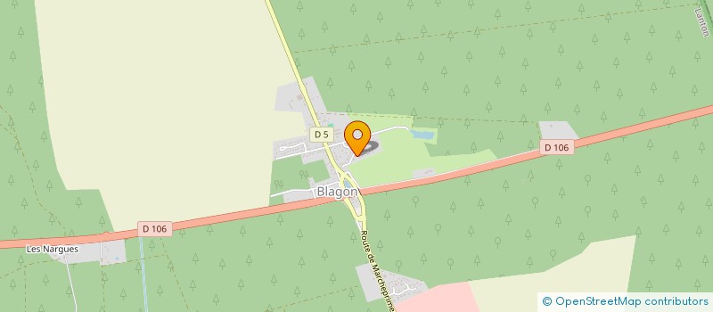 localisation de l'entreprise FRANCE HARMONIE  LANTON