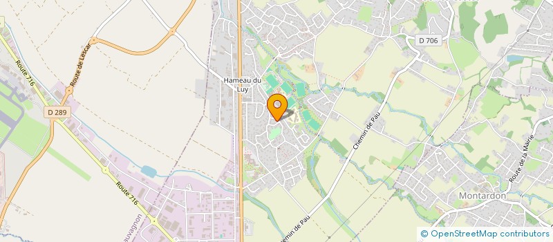 localisation de l'entreprise FRANCE HOME CONFORT à SERRES-CASTET