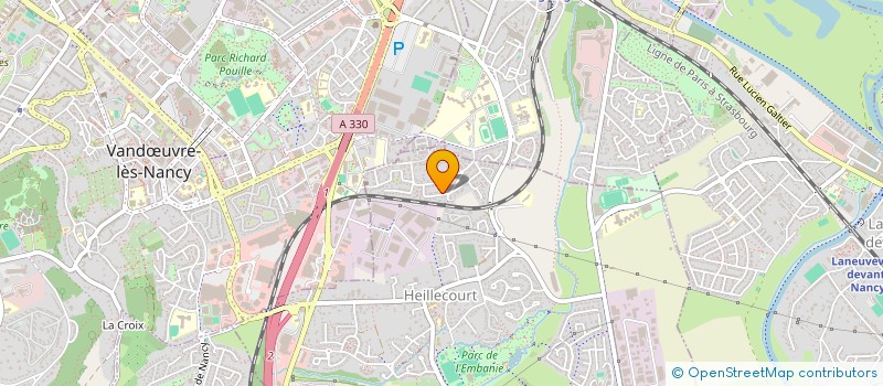 localisation de l'entreprise FRANCE HOME TRADING  HEILLECOURT