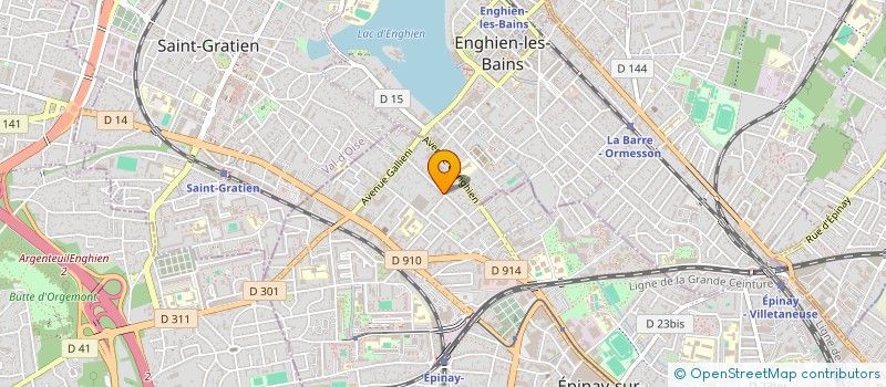 localisation de l'entreprise FRANCE HYBRID AUTOS(FHA) à EPINAY-SUR-SEINE
