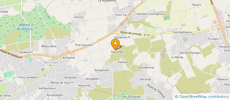 localisation de l'entreprise FRANCE IKEJIME à PENMARCH