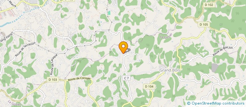 localisation de l'entreprise FRANCE ILES AUTO  LE GOSIER