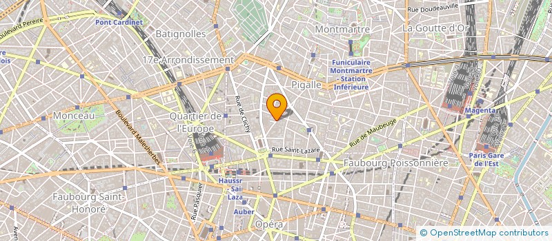 localisation de l'entreprise FRANCE IMAGE à PARIS
