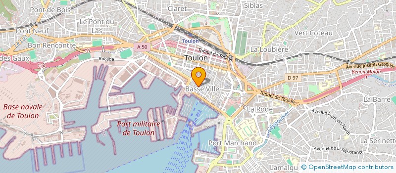 localisation de l'entreprise FRANCE IMAGERIE MEDICALE à MARSEILLE