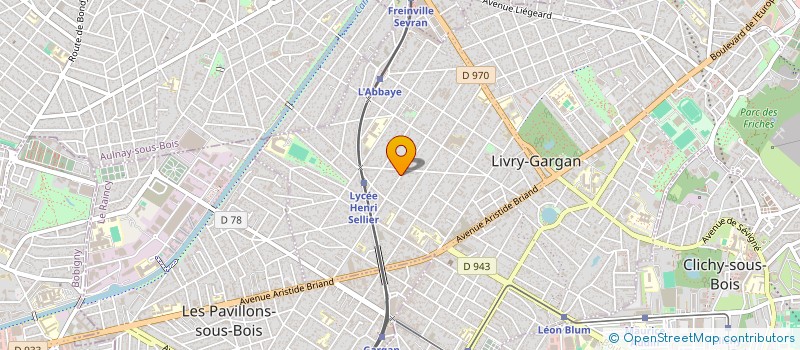 localisation de l'entreprise FRANCE IMMOBILIER 2000 à LIVRY-GARGAN