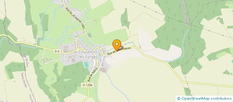 localisation de l'entreprise FRANCE IMMOBILIER GARNET & COULANGE à JUVIGNY-EN-PERTHOIS