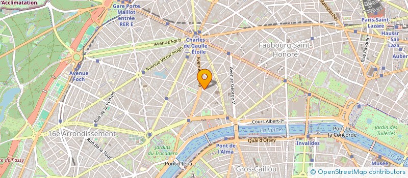 localisation de l'entreprise FRANCE IMMOBILIER GROUP  PARIS