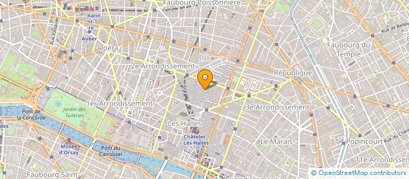 localisation de l'entreprise FRANCE IMPORT GK à PARIS