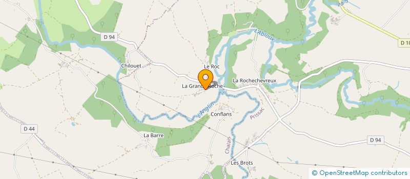 localisation de l'entreprise FRANCE IMPORT INFORMATIQUE CONNECTIQUE à SAINT-HILAIRE-SUR-BENAIZE