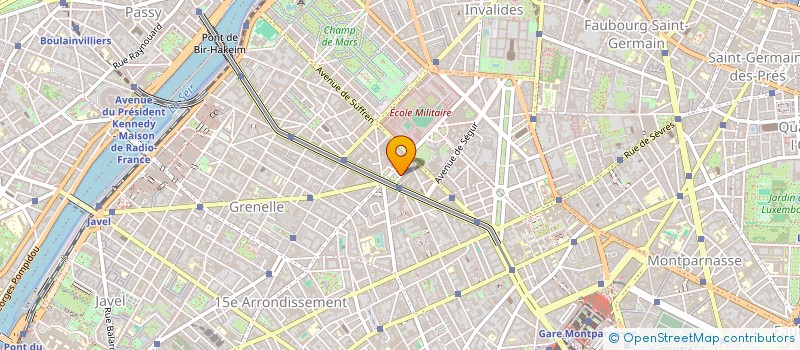 localisation de l'entreprise FRANCE IMPRESSIONS  PARIS