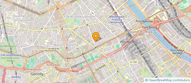 localisation de l'entreprise FRANCE IMPRIM  PARIS