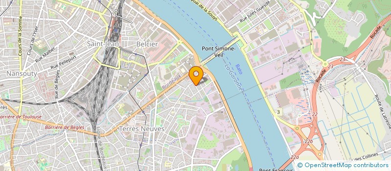 localisation de l'entreprise FRANCE IN A BOTTLE à BEGLES