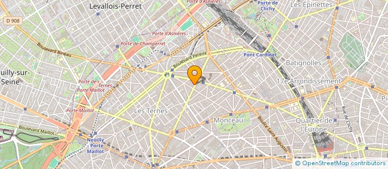 localisation de l'entreprise FRANCE INDUSTRIE AUTO CONSEIL à PARIS