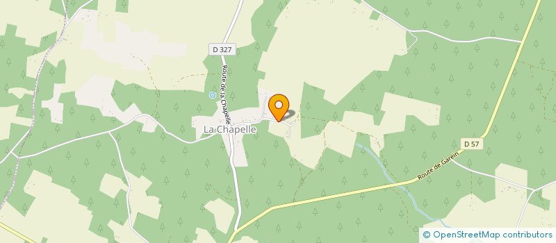 localisation de l'entreprise FRANCE INDUSTRIE HOLDING  YGOS-SAINT-SATURNIN