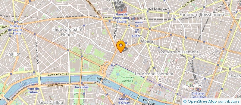 localisation de l'entreprise FRANCE INDUSTRIE PAPETERIE à PARIS