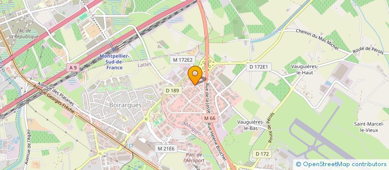 localisation de l'entreprise FRANCE INDUSTRIE SERVICE à MAUGUIO