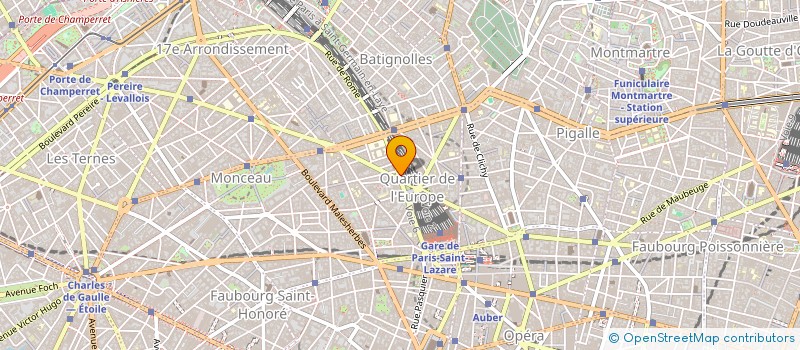 localisation de l'entreprise FRANCE INFORMATION  PARIS