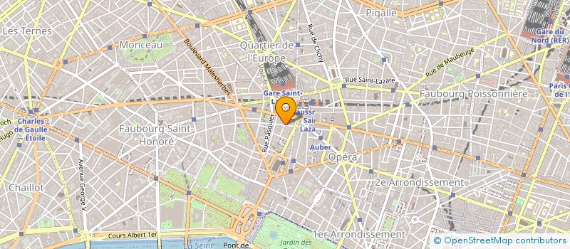 localisation de l'entreprise FRANCE INGENIERIE BATIMENT ET INDUSTRIE  PARIS