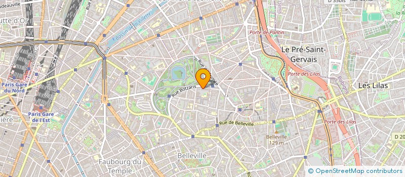 localisation de l'entreprise FRANCE INNOVATION CROISSANCE  PARIS