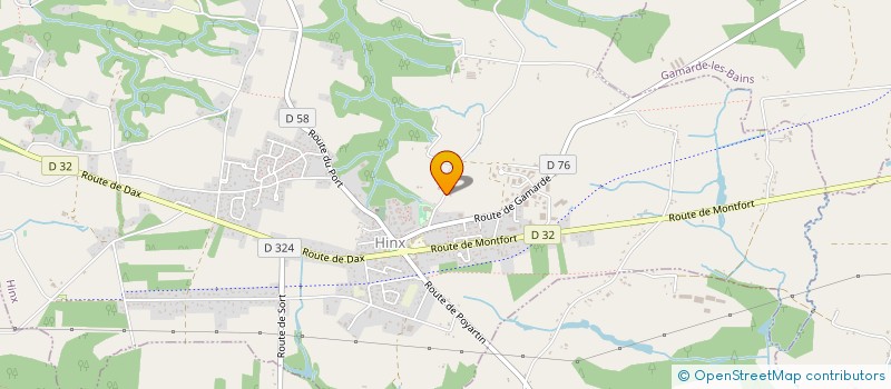 localisation de l'entreprise FRANCE INOX INDUSTRIE  SAUBUSSE