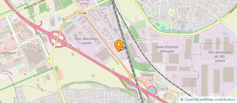 localisation de l'entreprise FRANCE INSTAL à MOISSY-CRAMAYEL