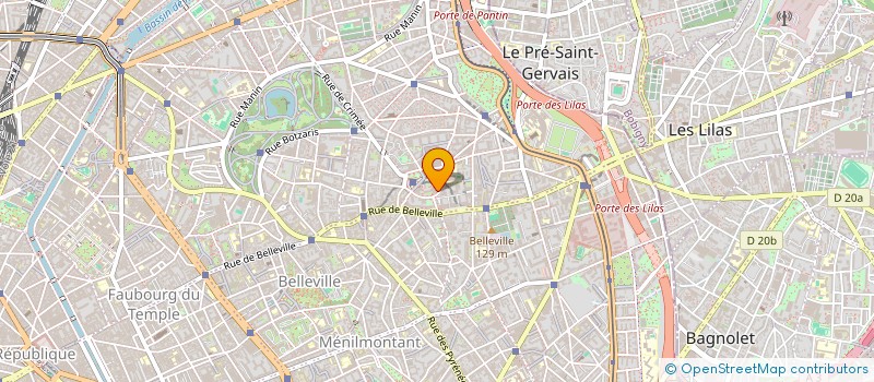 localisation de l'entreprise FRANCE INSTAL à MONTREUIL