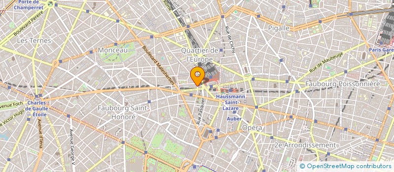 localisation de l'entreprise FRANCE INTERIORS à PARIS