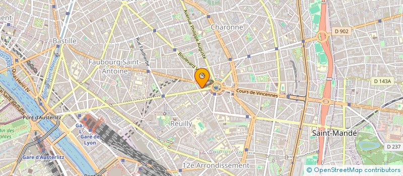 localisation de l'entreprise FRANCE INTERNAT TECHNOLOGIES PLASTIQUES à PARIS