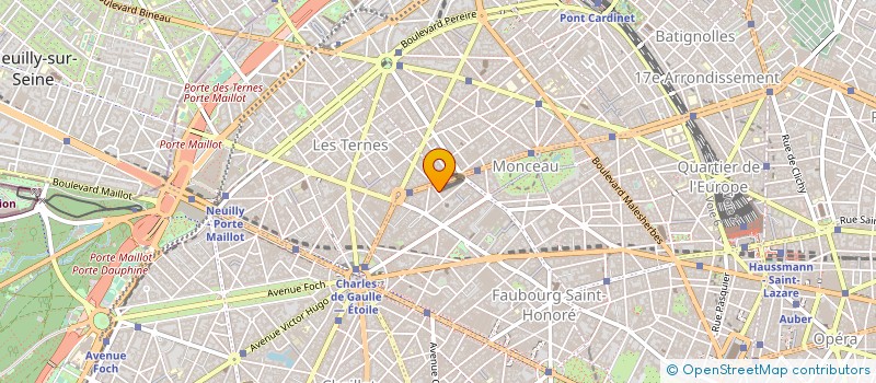 localisation de l'entreprise FRANCE INTERNATIONAL TRADING à PARIS
