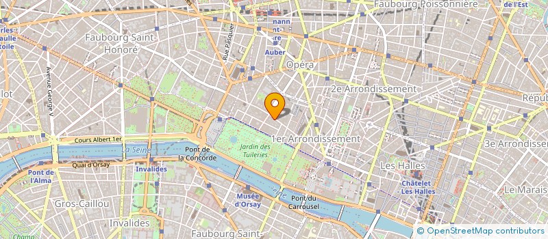 localisation de l'entreprise FRANCE INTERNET 2003 à PARIS