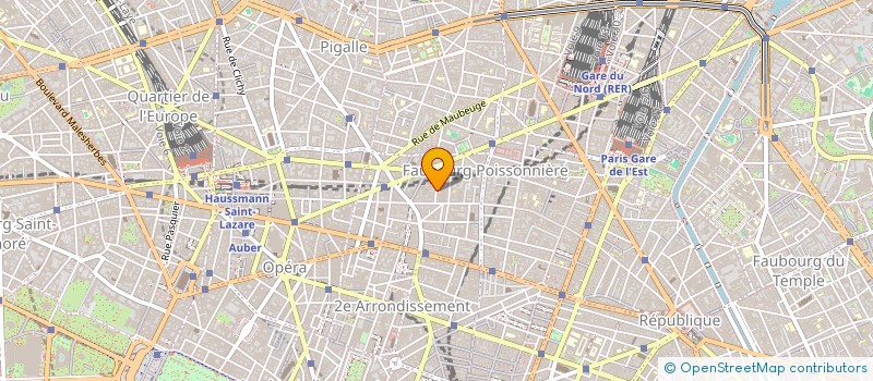 localisation de l'entreprise FRANCE.INTERNET.COM  PARIS